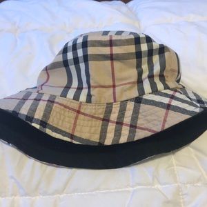 Authentic Burberry Bucket Hat